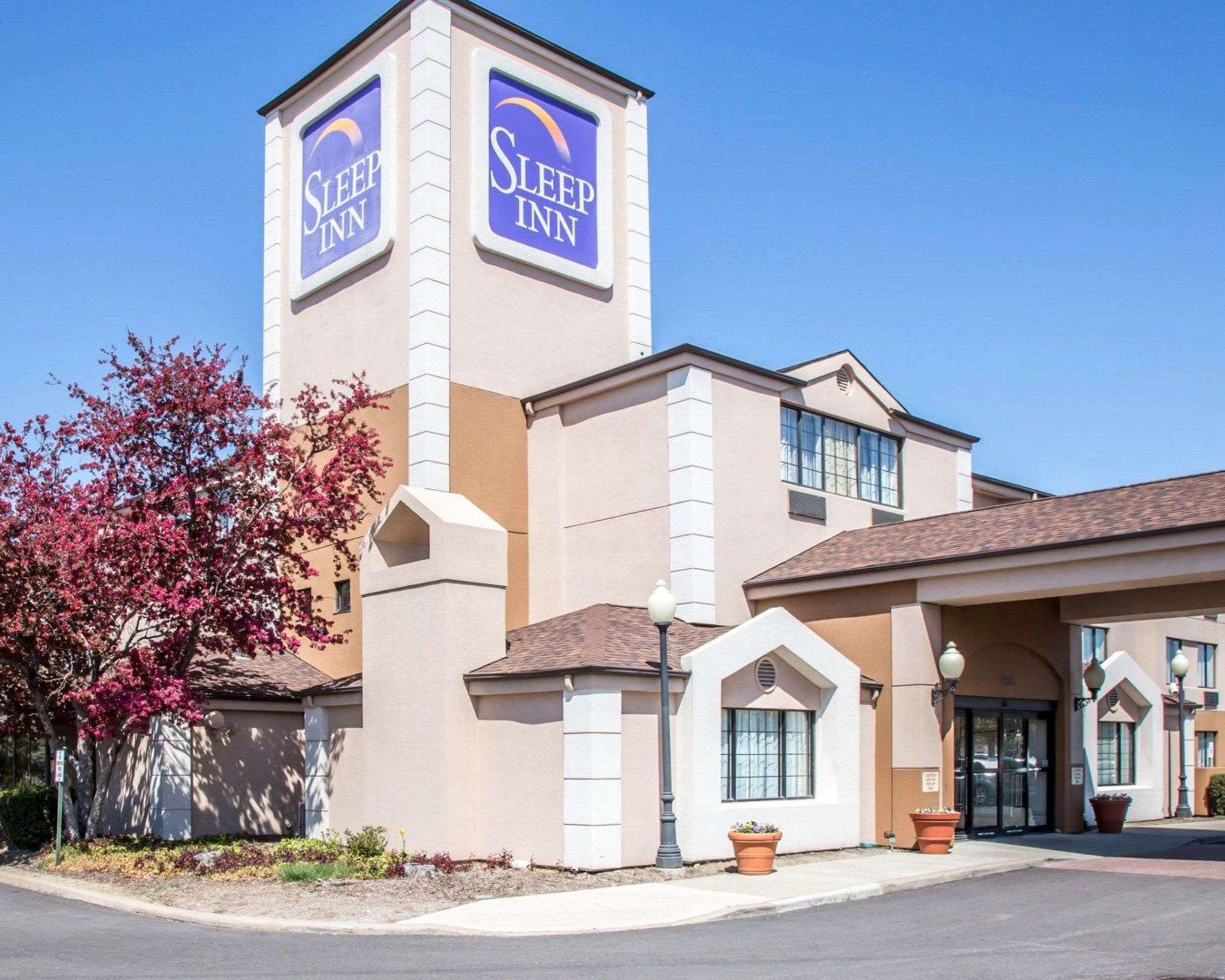 Sleep Inn Midway Airport Bedford Park Exterior photo