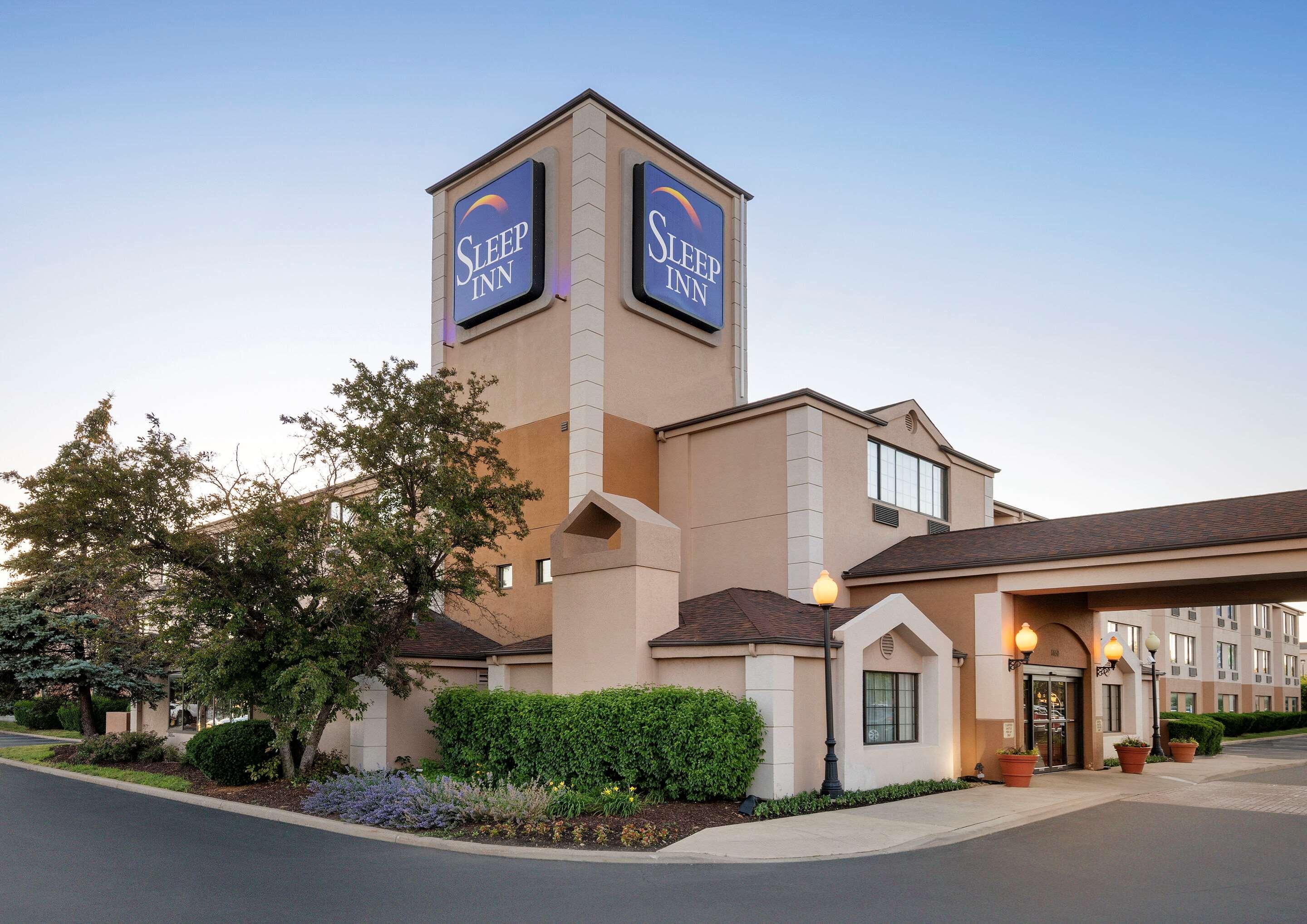 Sleep Inn Midway Airport Bedford Park Exterior photo
