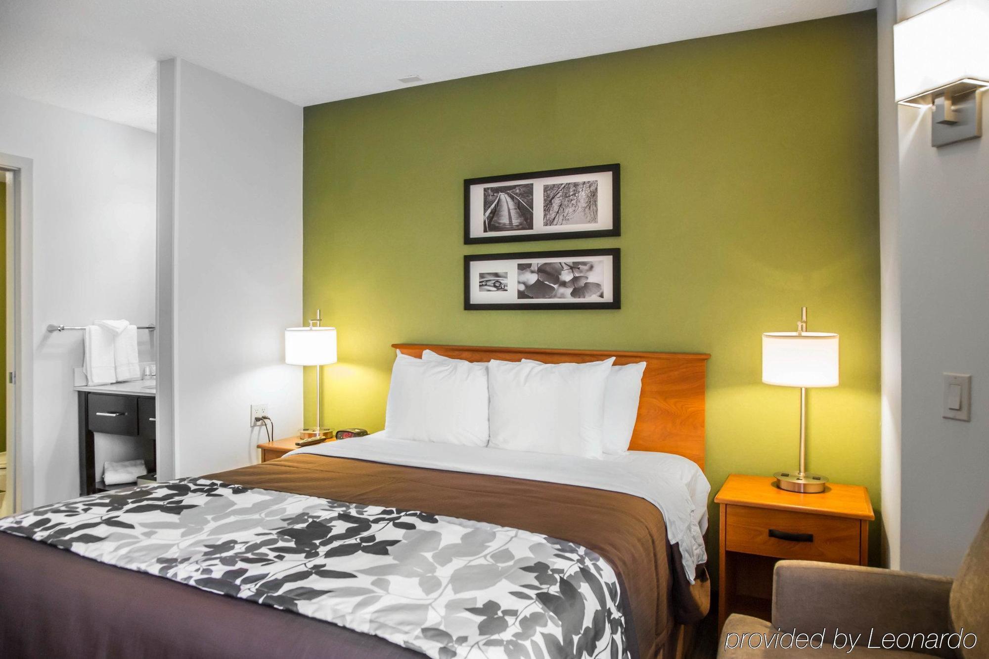 Sleep Inn Midway Airport Bedford Park Exterior photo