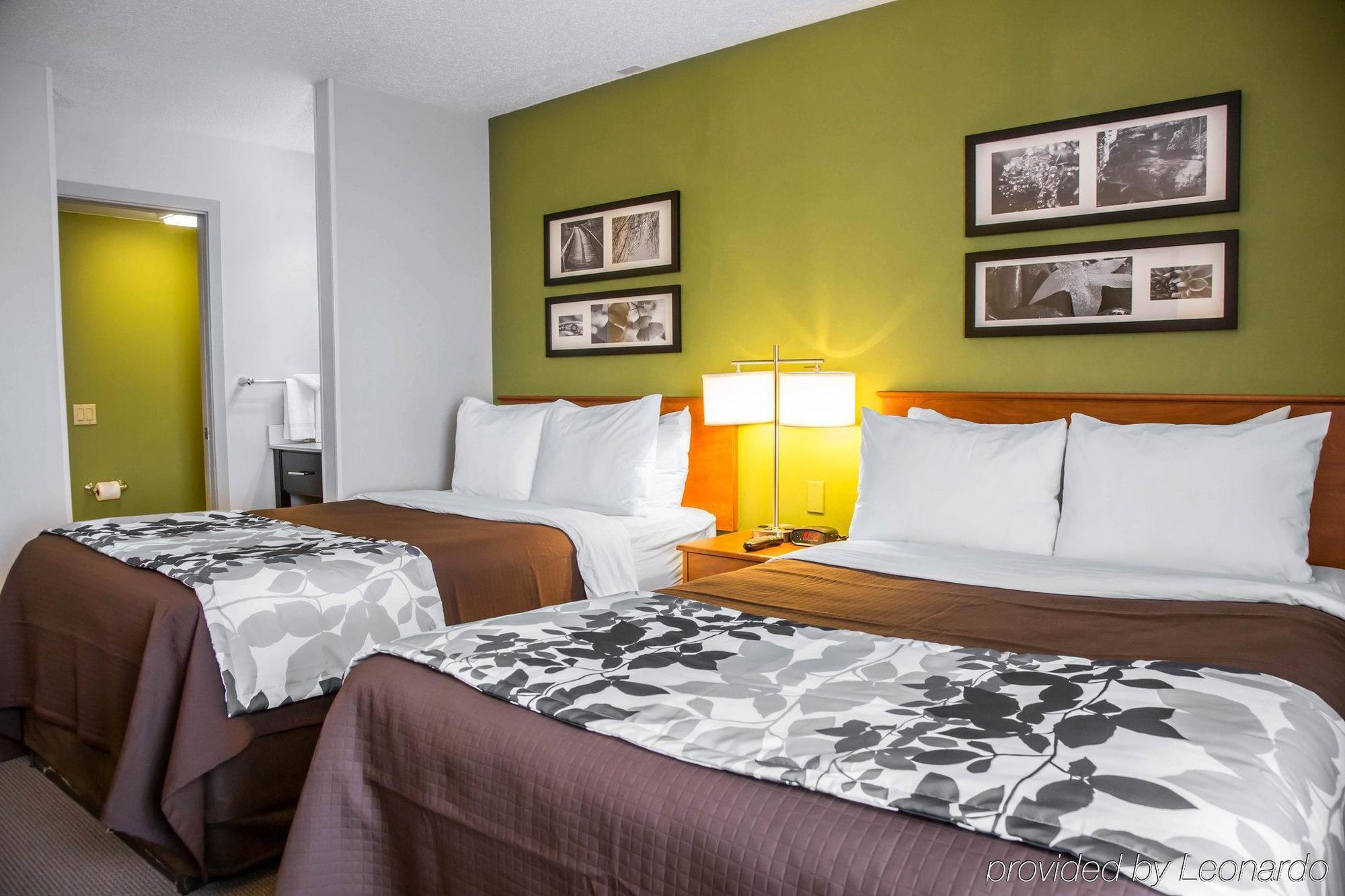 Sleep Inn Midway Airport Bedford Park Exterior photo